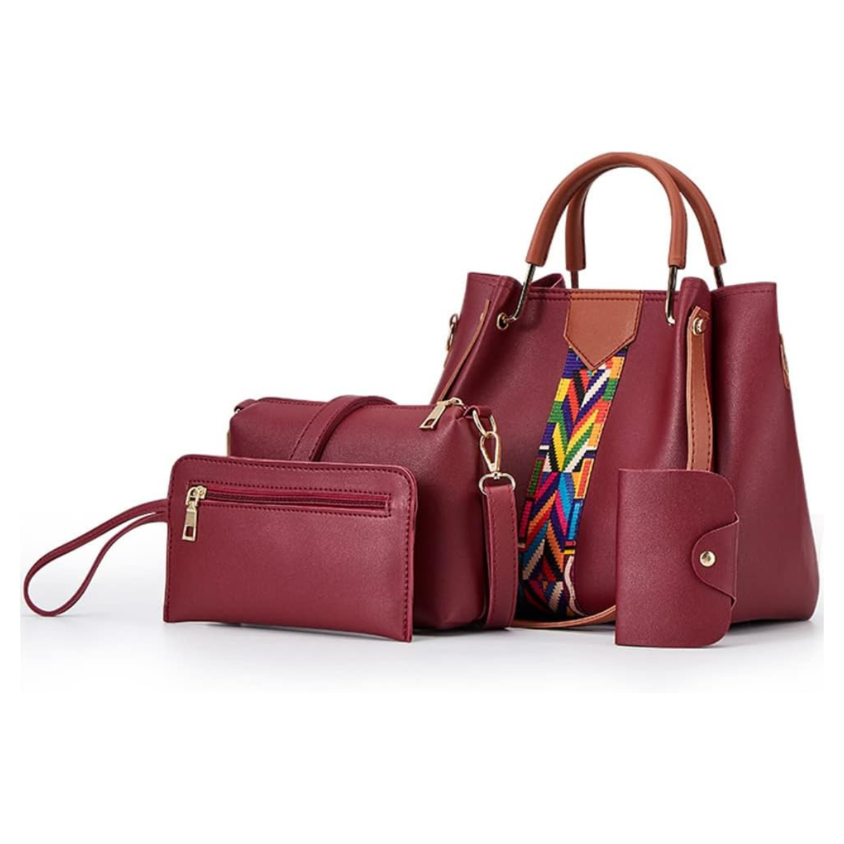 Handbag wallet set for women | Fiorenza -9