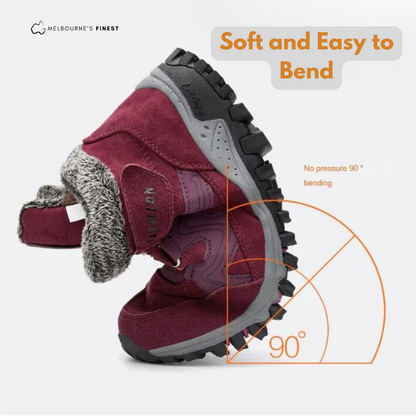 Supportive winter shoes for women | Varen