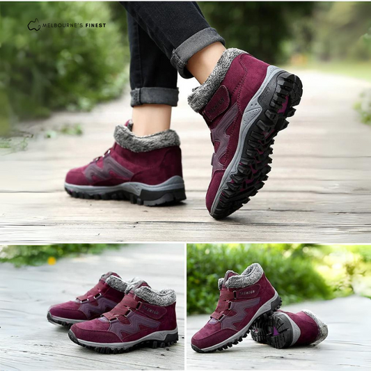 Supportive winter shoes for women | Varen