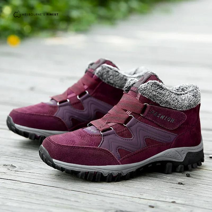 Supportive winter shoes for women | Varen