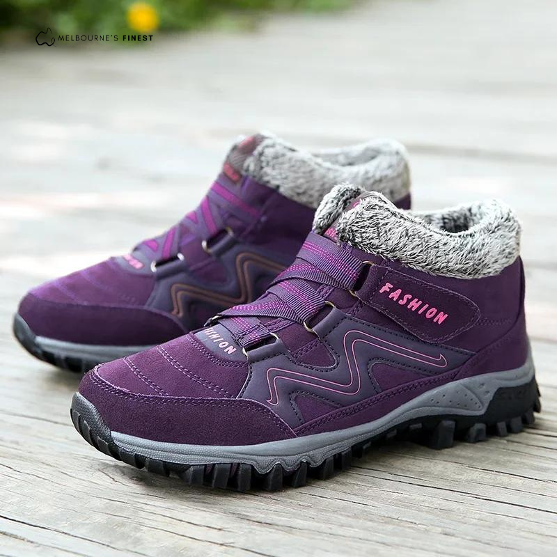 Supportive winter shoes for women | Varen