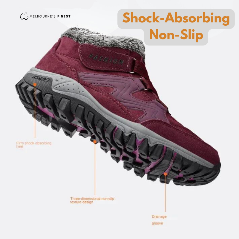 Supportive winter shoes for women | Varen