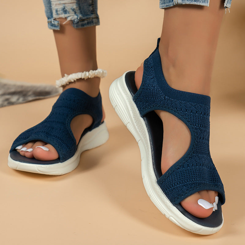 Sandales casual lightweight sandals for women | Aurélie -2