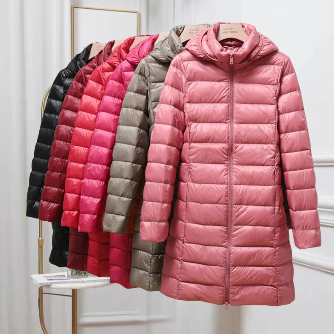 Ultralight everyday jacket with sleek silhouette for women | Riley