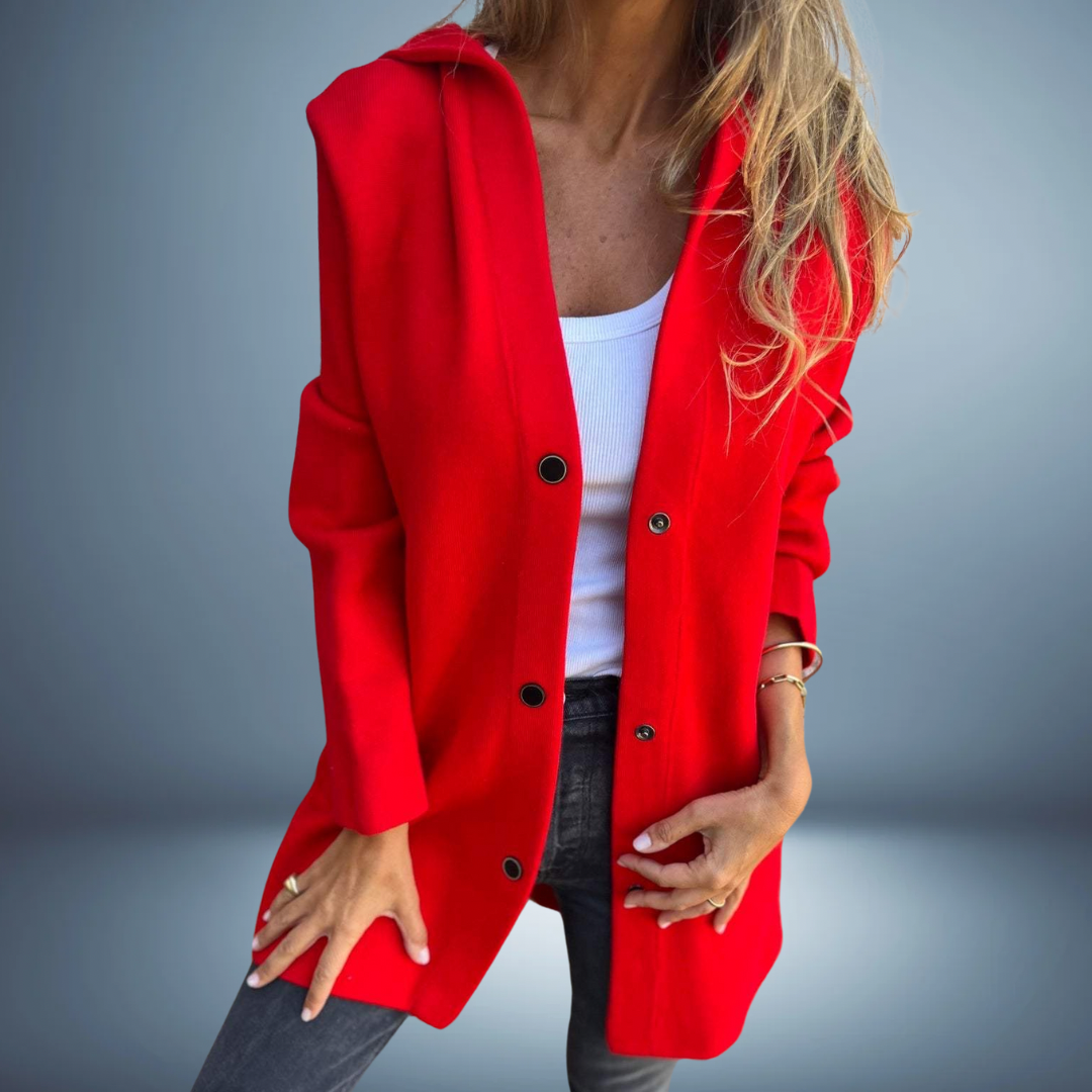 Jacket capuche casual for women | Leonie -7