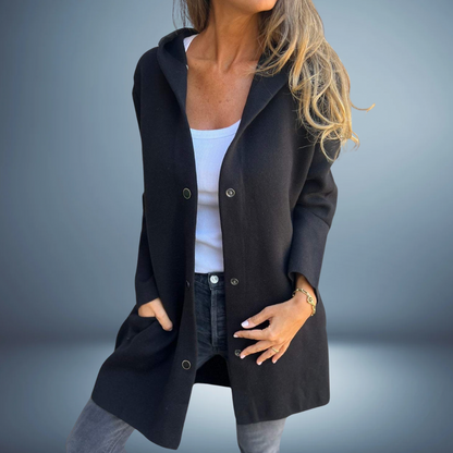 Jacket capuche casual for women | Leonie -5
