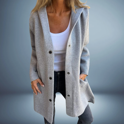 Jacket capuche casual for women | Leonie -4