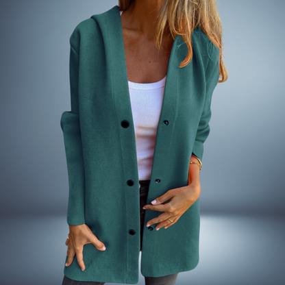 Jacket capuche casual for women | Leonie -8