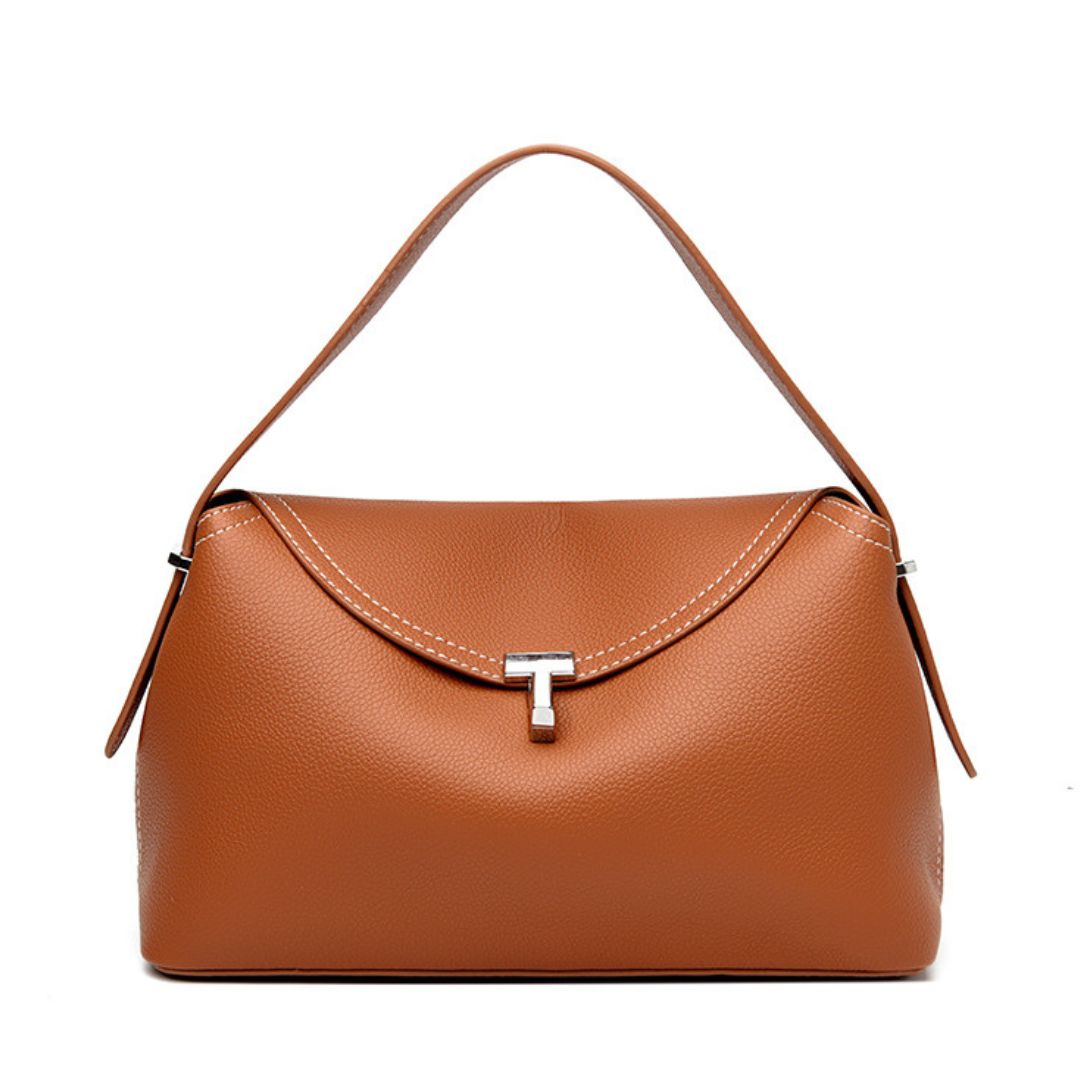 Elegant curved handbag for women | Eternal Muse -1