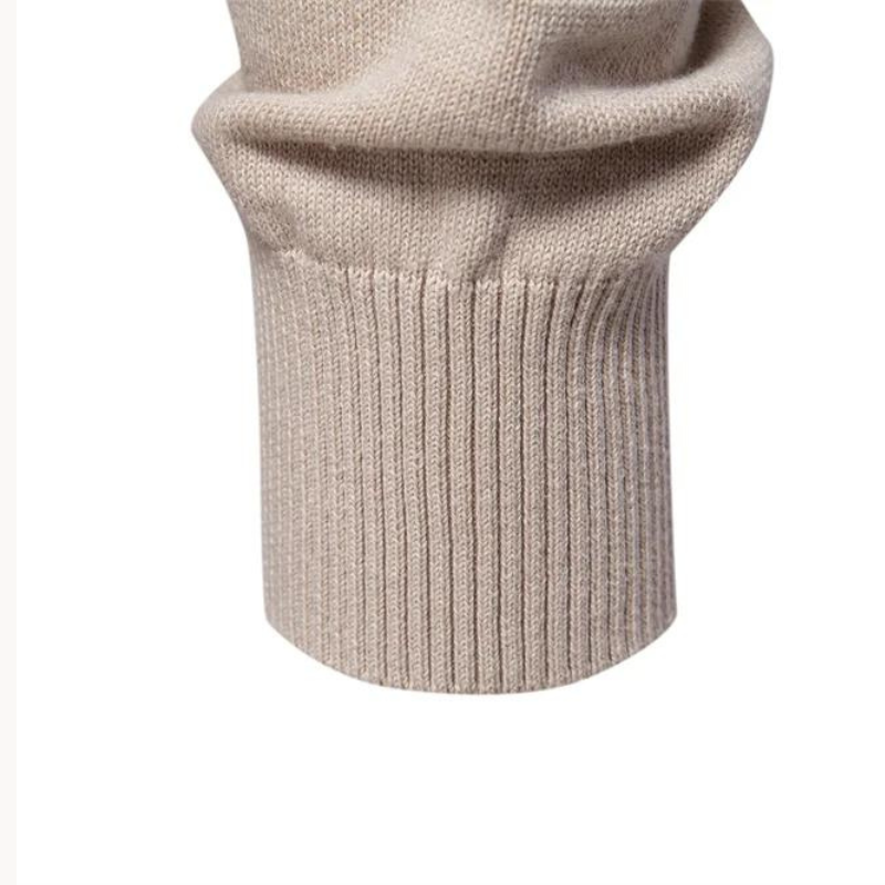 Jumper motif carreaux for men | Bastien -9