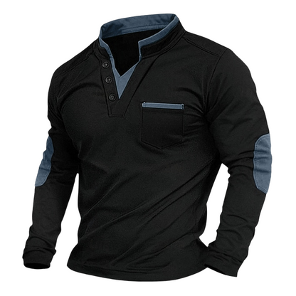 Classic sweatshirt elegant for men | Adrian -4