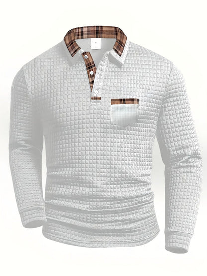 Classic casual character knit jumper for men | Sven -4
