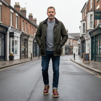 Comfort boots with classic silhouette for men | Harrison