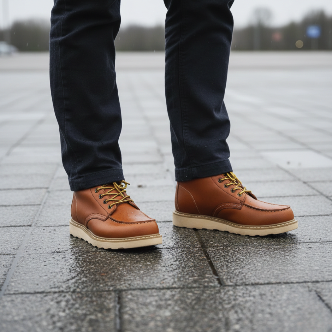 Comfort boots with classic silhouette for men | Harrison