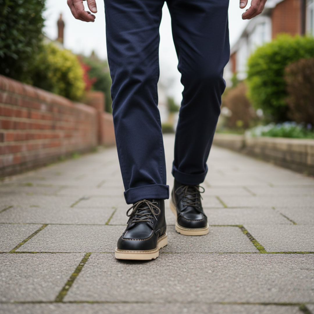 Comfort boots with classic silhouette for men | Harrison