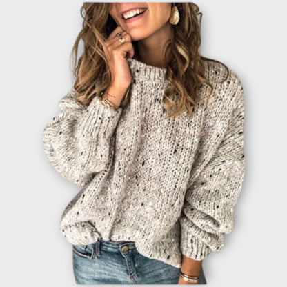 Elegant vintage jumper for women | Mara -1