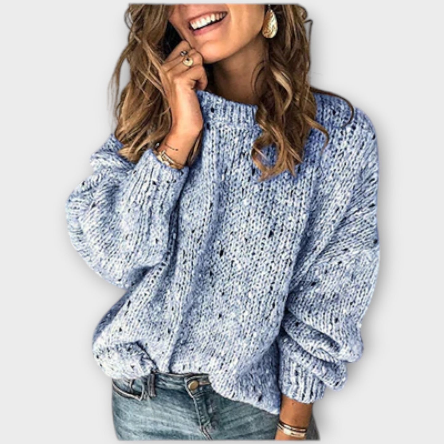 Elegant vintage jumper for women | Mara -2