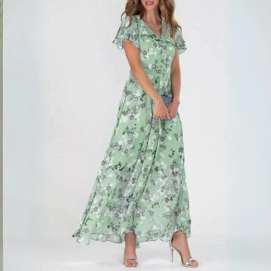 Relaxed elegant dress for women | Jasmijn -2
