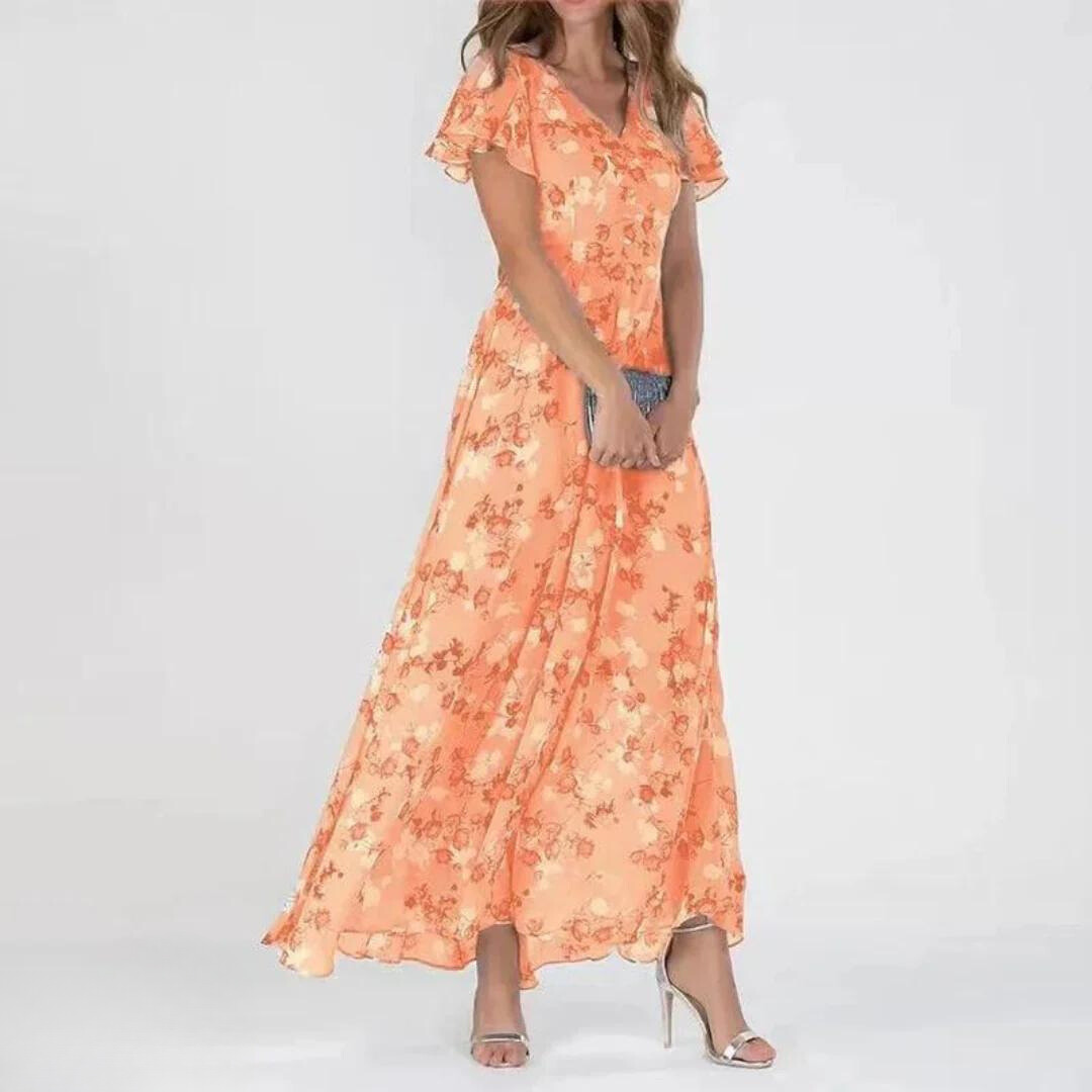 Relaxed elegant dress for women | Jasmijn -4