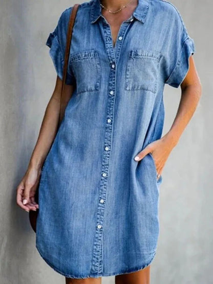 Aurelle Julie relaxed casual dress for women