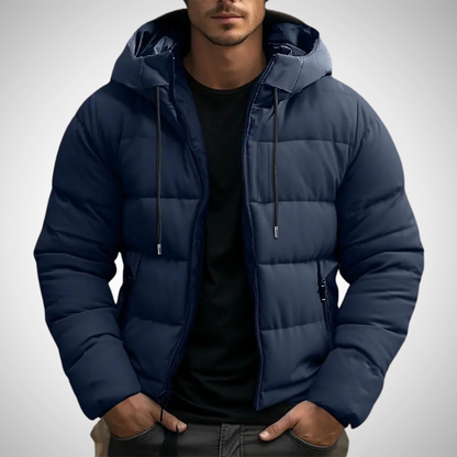 Doudoune winter coton puffer jacket for men | Andrée -1