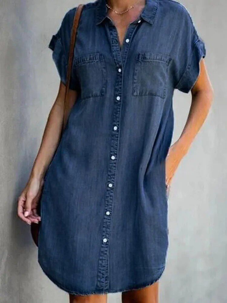Aurelle Julie relaxed casual dress for women