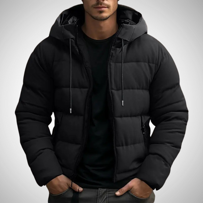 Doudoune winter coton puffer jacket for men | Andrée -2