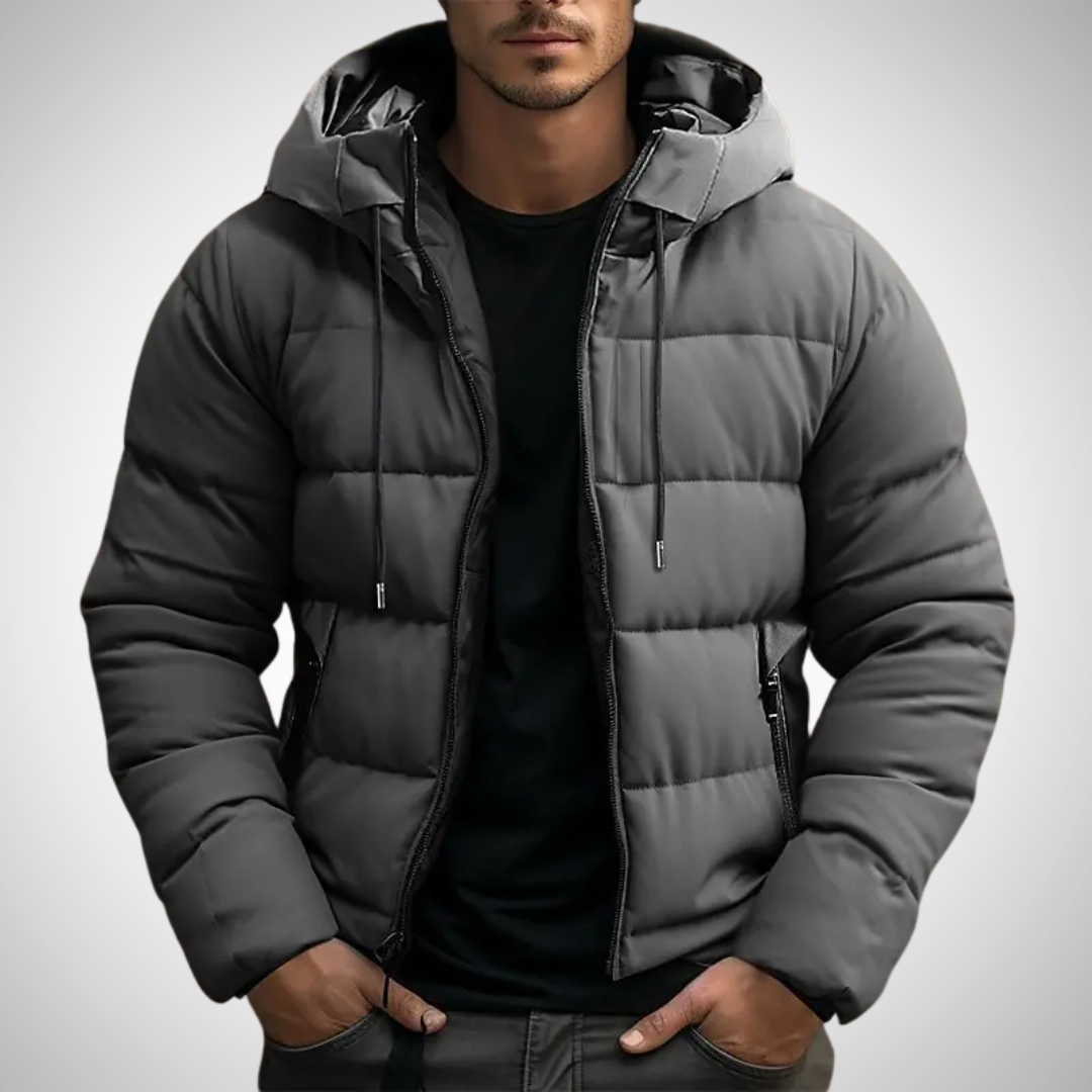 Doudoune winter coton puffer jacket for men | Andrée -3