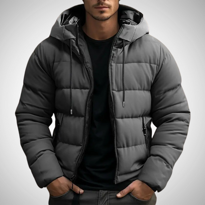 Doudoune winter coton puffer jacket for men | Andrée -3