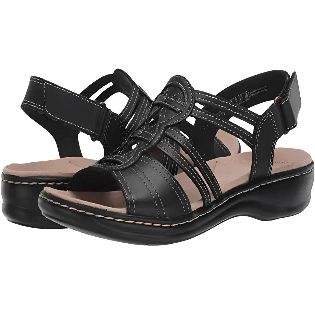 Comfortable orthopedic sandals for women | Beth -7