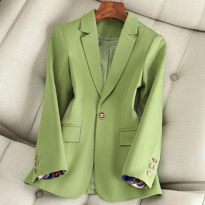 Elegant classic blazer for women | Valentina Rossi -1