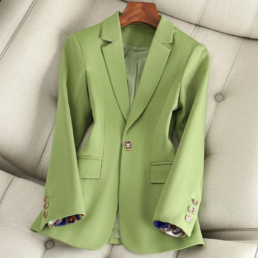 Elegant classic blazer for women | Valentina Rossi -1