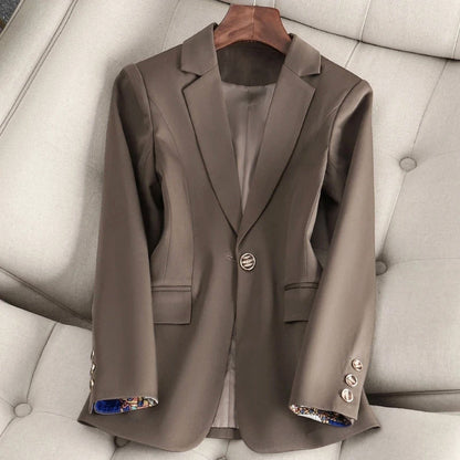 Elegant classic blazer for women | Valentina Rossi -3