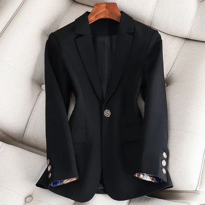 Elegant classic blazer for women | Valentina Rossi -5