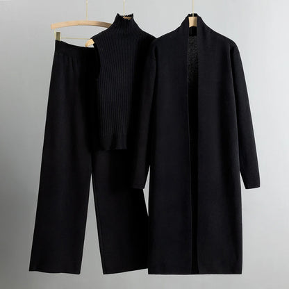 Coordinated three-piece outfit set for women | Mirella -3