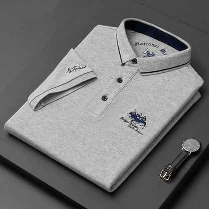 Aurelle elegant modern polo shirt for men