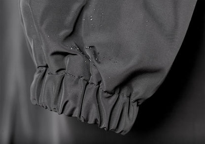 Urban hooded rain coat for women | Marin -13