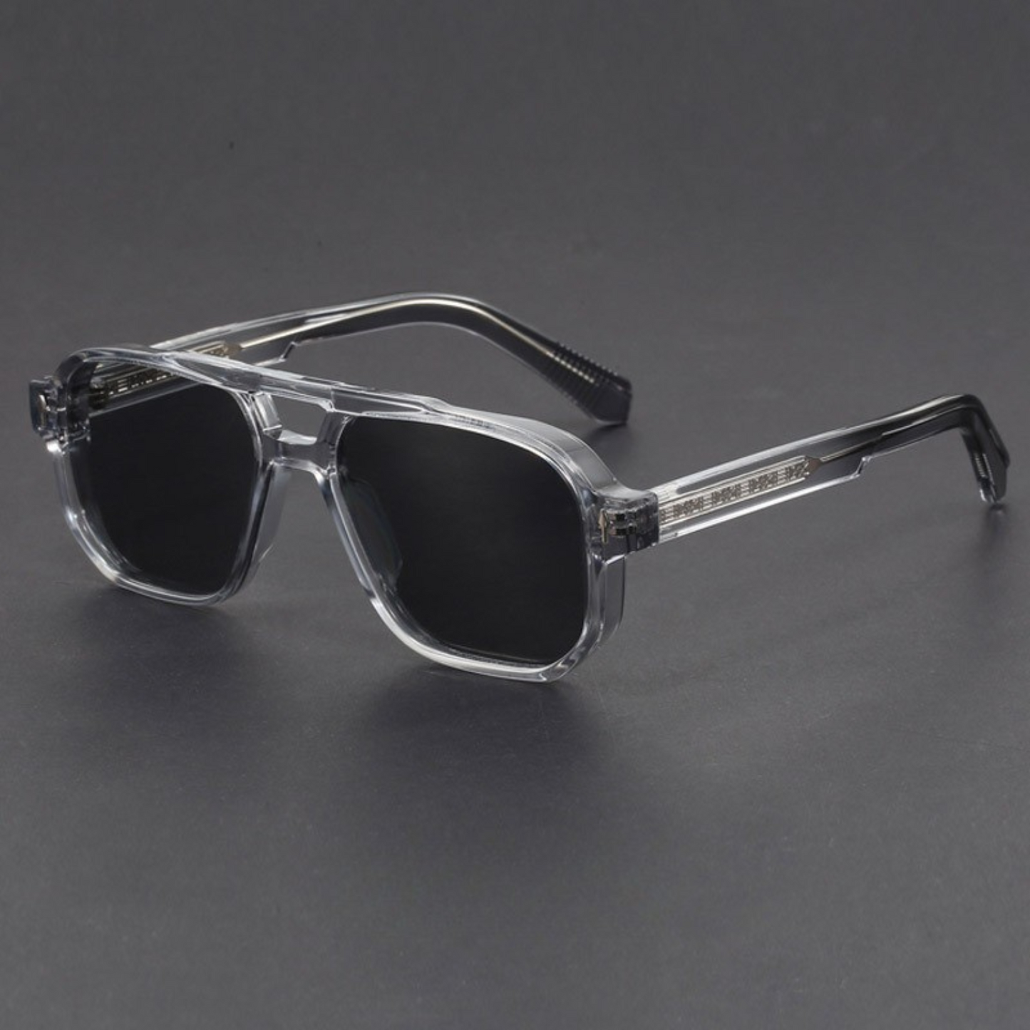 Bold-cut aviator sunglasses for men | Kaelen -9