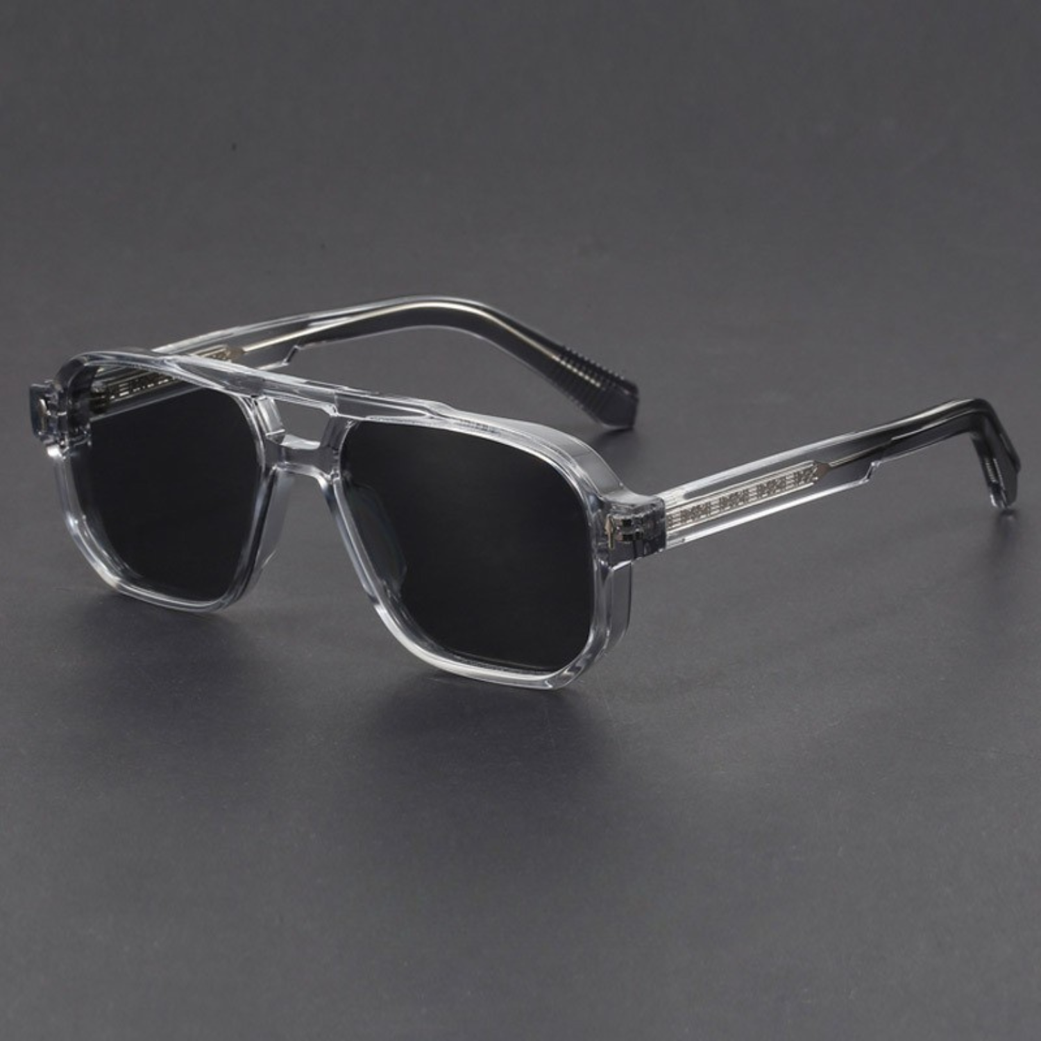 Bold-cut aviator sunglasses for men | Kaelen -9