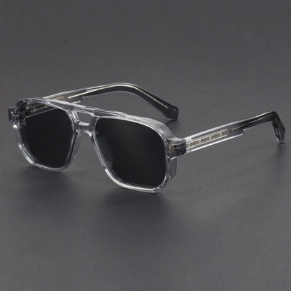 Bold-cut aviator sunglasses for men | Kaelen -9