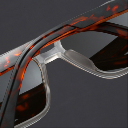 Bold-cut aviator sunglasses for men | Kaelen -2
