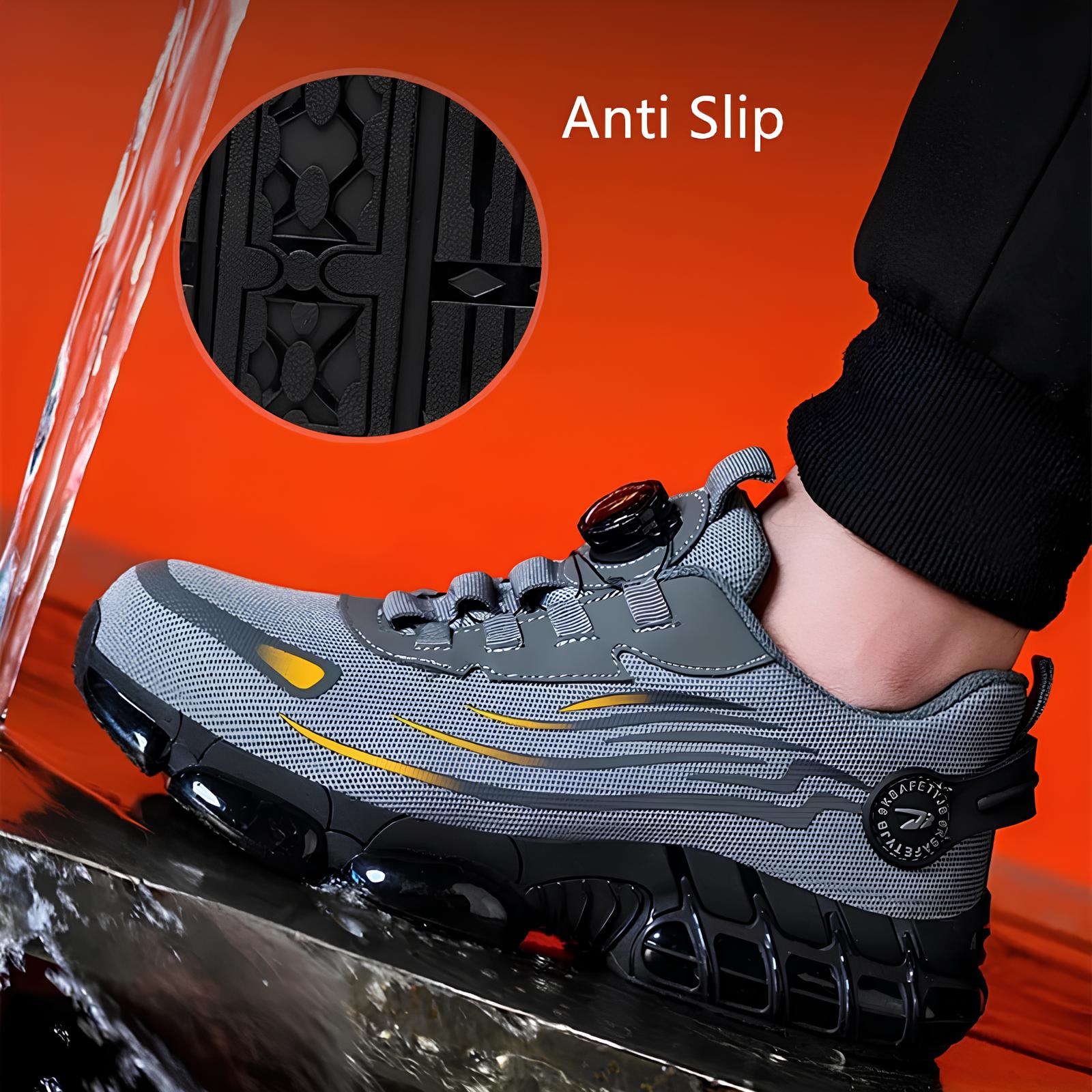 Steelguard ultra-light durable safety shoes for men -3