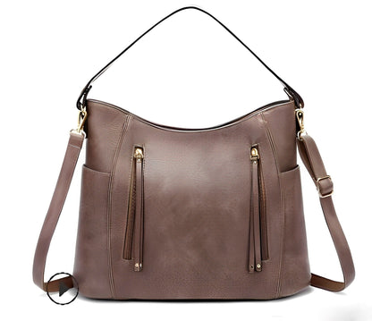 Stylish vintage leather bag for women | Georgia -4