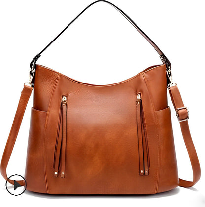 Stylish vintage leather bag for women | Georgia -2