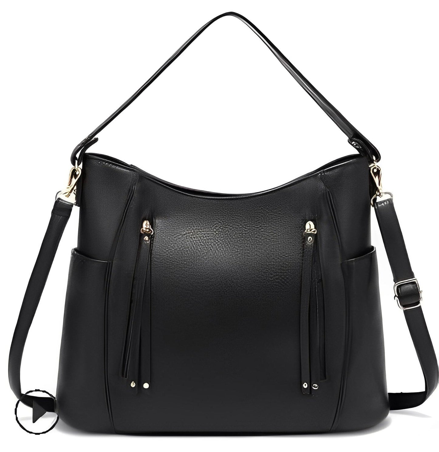 Stylish vintage leather bag for women | Georgia -3