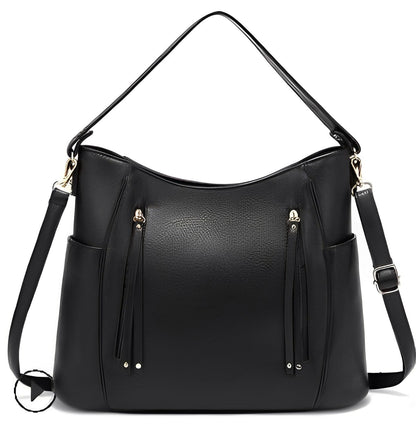Stylish vintage leather bag for women | Georgia -3