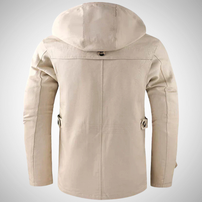 Coat chaud elegant capuche parka for men | Mathieu -2