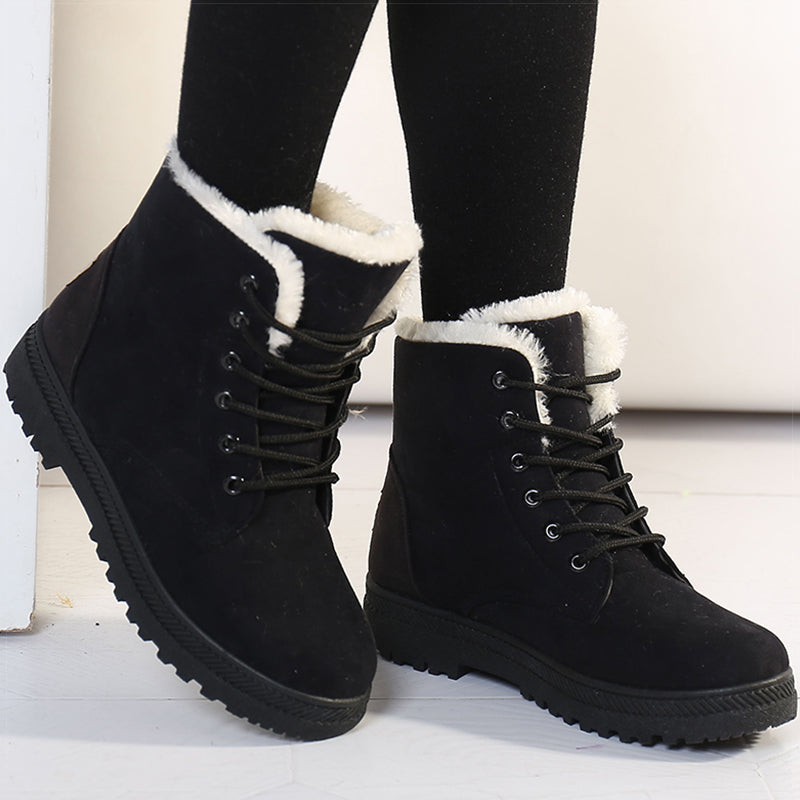 Boots winter cheville neige for women | Kaida -4