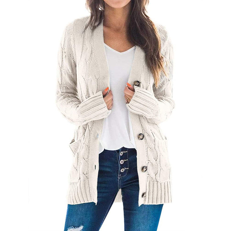 Cardigan long tendance for women | Kestrel -8