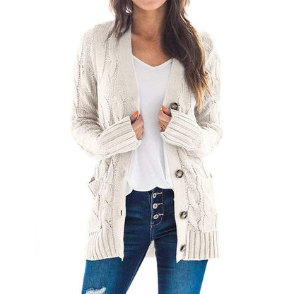 Cardigan long tendance for women | Kestrel -8